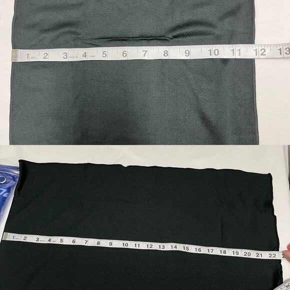 YQXCC Cooling Towel New in Package Fast wicking Lightweight, 4 pack set & colors - Picture 7 of 7